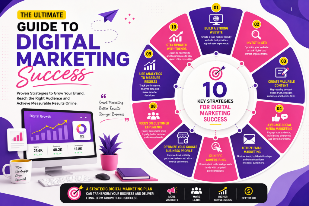 The Ultimate Guide to Digital Marketing Success
