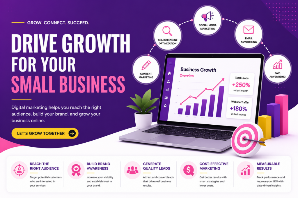 Why Every Small Business Needs Digital Marketing in 2026