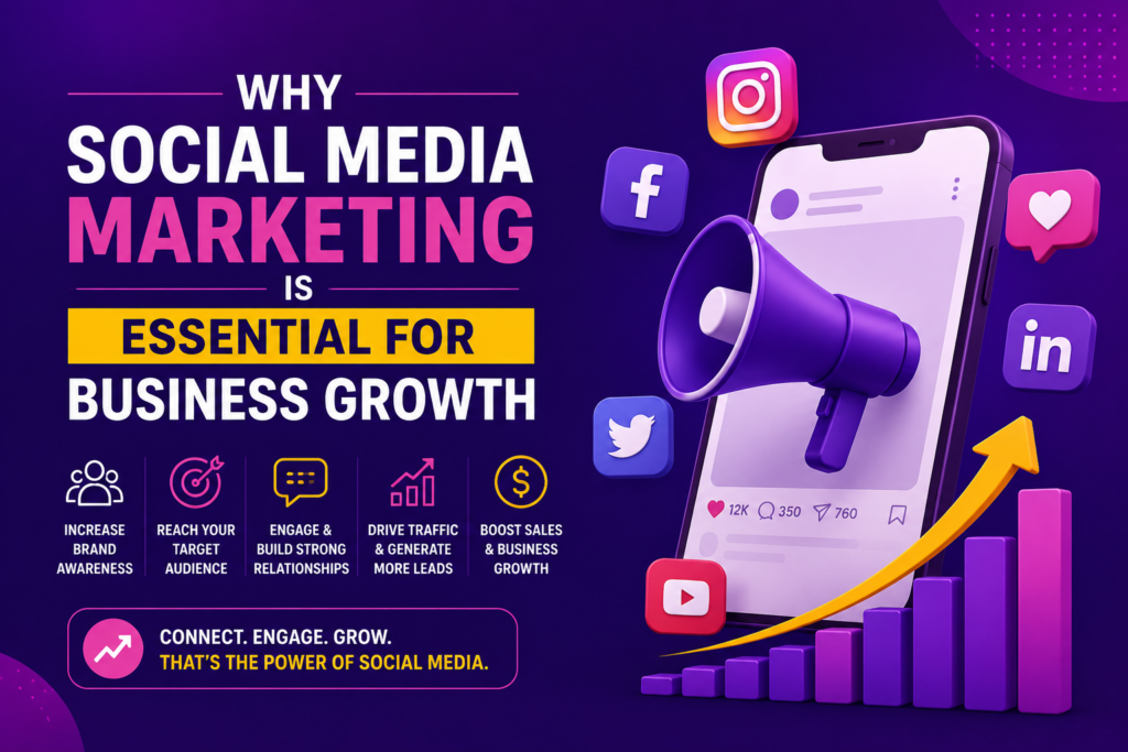Why Social Media Marketing Is Essential for Business Growth