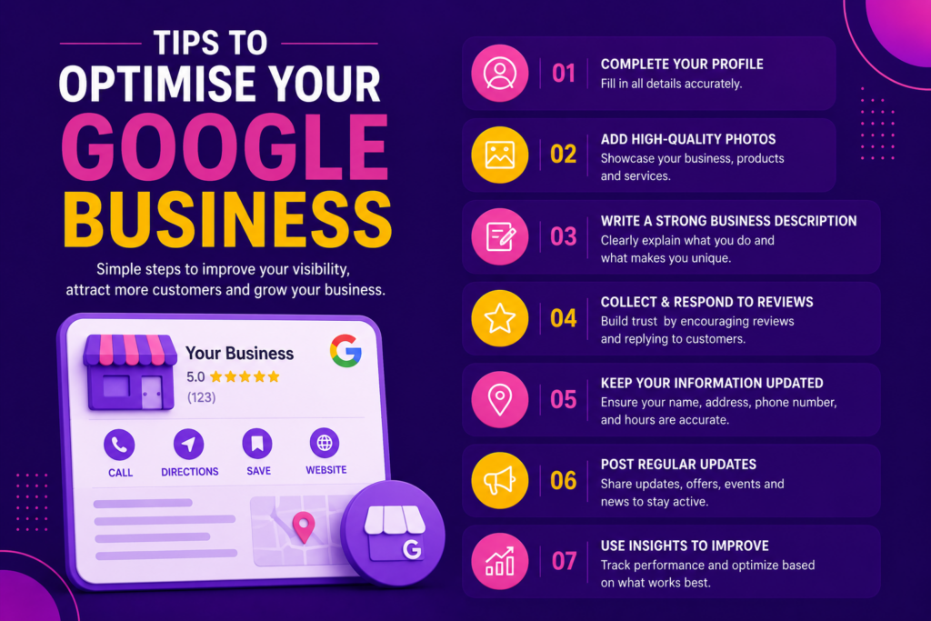 Tips to Optimize Your Google Business Profile